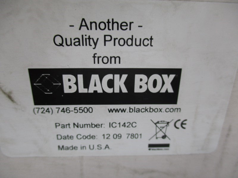 BLACK BOX IC142C NSMP