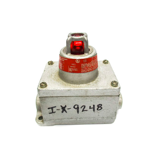 CROUSE HINDS EFSC2524J1 125V NSNP