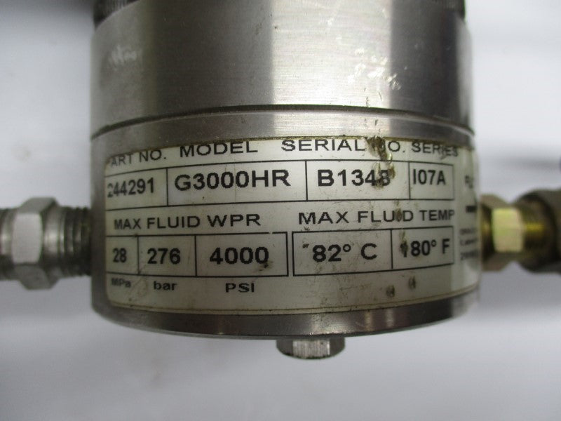 GRACO G3000HR 4000PSI with INFORMER UNMP