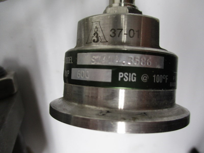ROSEMOUNT 1151GP7S22B4M7L4S1R1 45VDC 0-150PSI UNMP