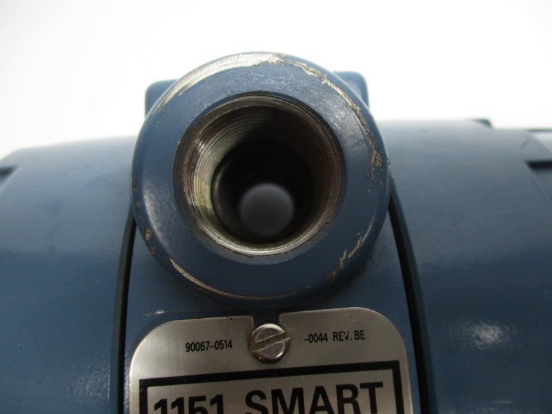 ROSEMOUNT 1151GP7S22B4M7L4S1R1 45VDC 0-150PSI UNMP