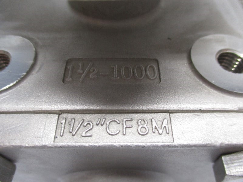 INLINE INDUSTRIES CF8M 1-1/2" NSNP