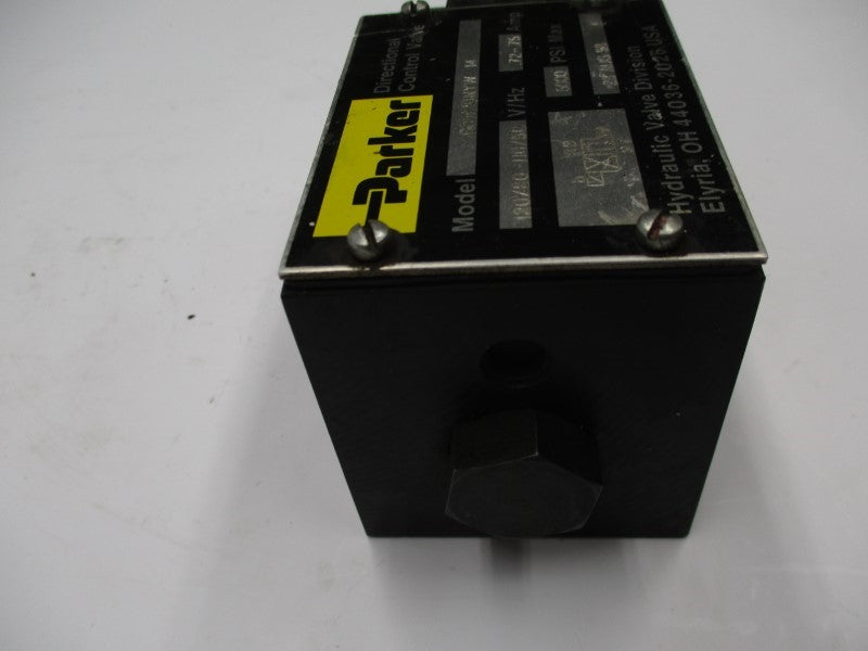 PARKER D3W2BNYW14 110-120V 5000PSI UNMP