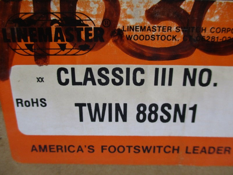 LINEMASTER TWIN88SN1 250VAC 20A NSMP