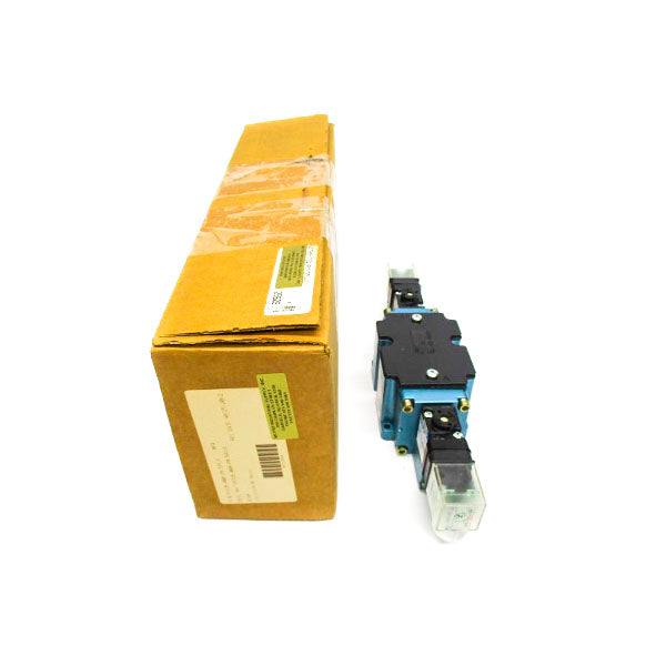 MAC 6523B-000-PM-591JC 25609 24VDC 150PSI NSMP
