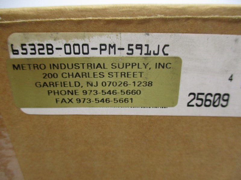 MAC 6523B-000-PM-591JC 25609 24VDC 150PSI NSMP