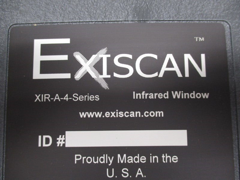 EXISCAN XIR-A-4-SERIES NSMP