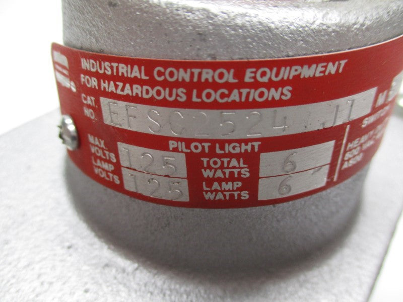 CROUSE HINDS EFSC2524J1 125V 3/4" NSMP