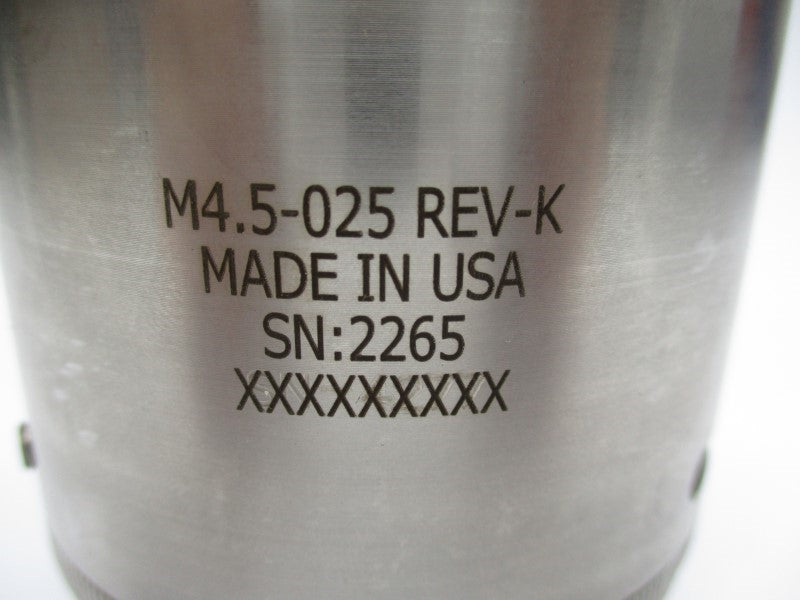 WARNER M4.5-025 REV K NSMP