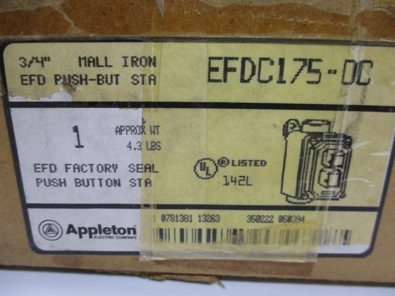 APPLETON EFDC175-OC NSMP