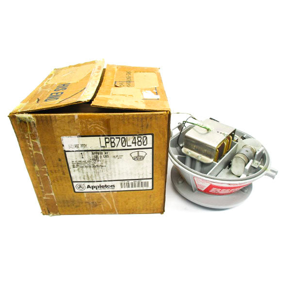 APPLETON LPB70L480 480V 0.22A NSMP