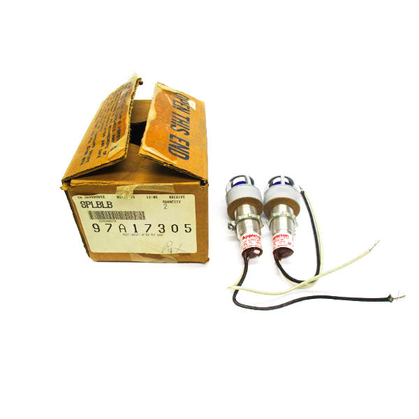 APPLETON SPLBLB 125VAC (PKG OF 2) NSMP