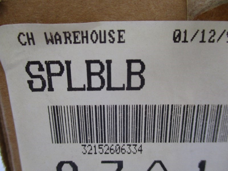 APPLETON SPLBLB 125VAC (PKG OF 2) NSMP