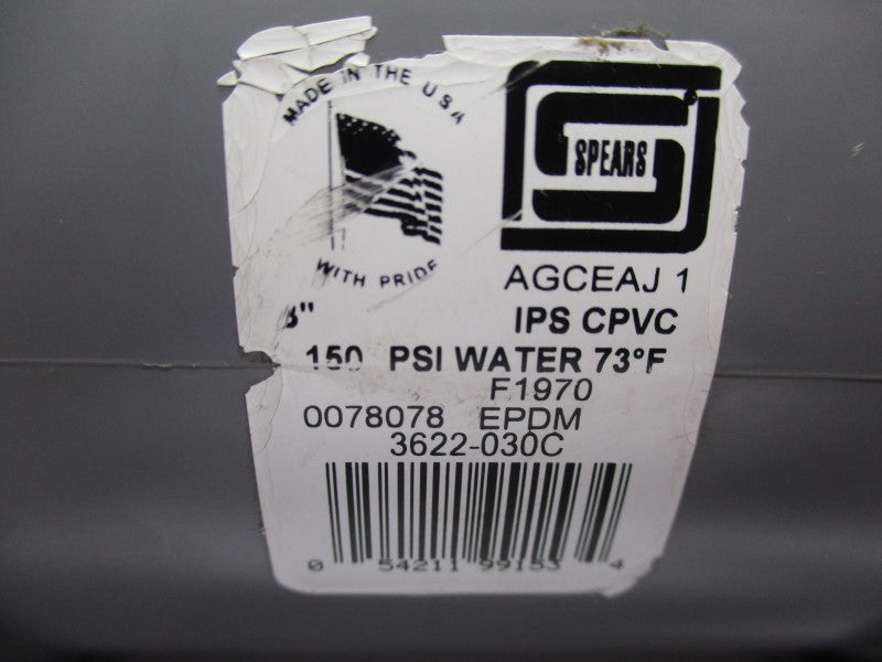 SPEARS 3622-030C 150PSI 3" NSNP