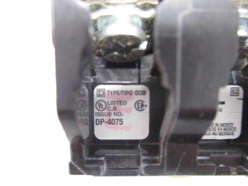 SQUARE D QOB315VH 240V 15A (PKG OF 3) NSMP