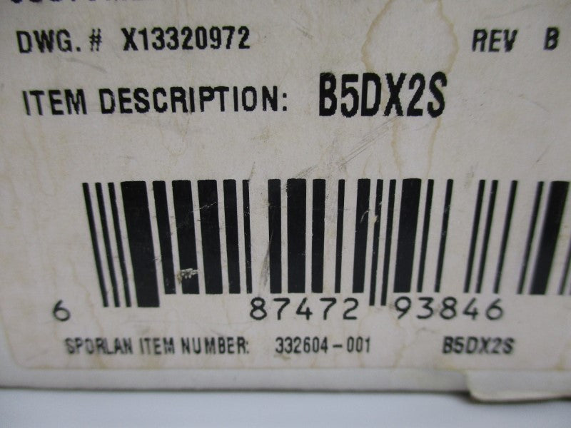 SPORLAN VAL07926 24V 500PSI 1/2" NSMP
