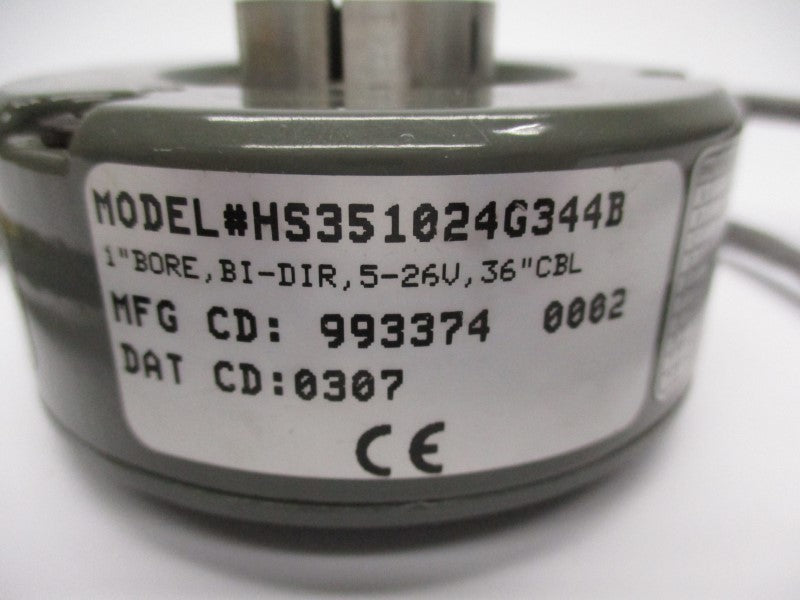 DYNAPAR HS351024G344B 26V 1" NSMP