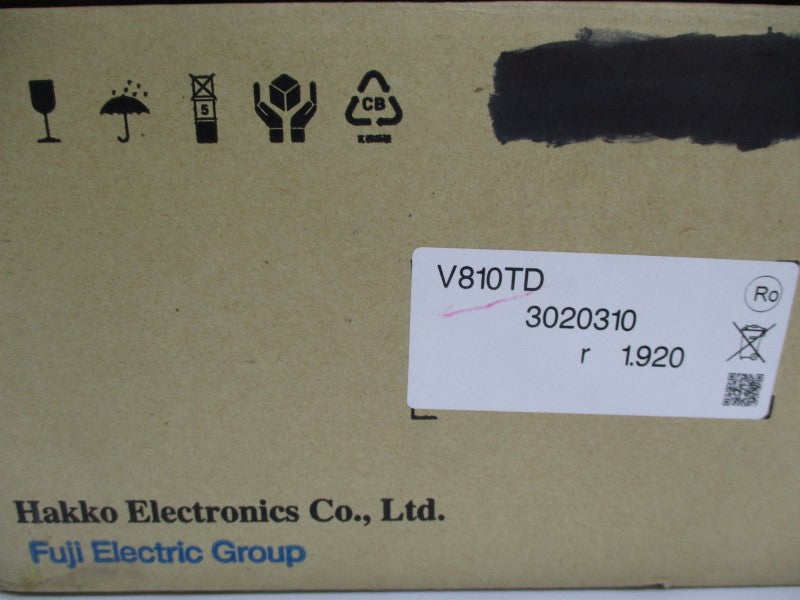 FUJI V810TD 24VDC 1.6A NSMP