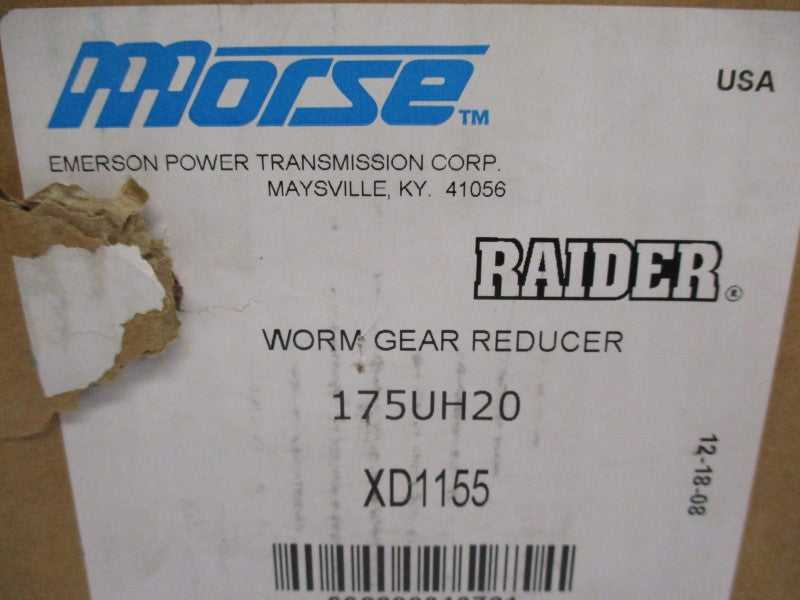 MORSE 175UH20 XD1155N12K NSMP