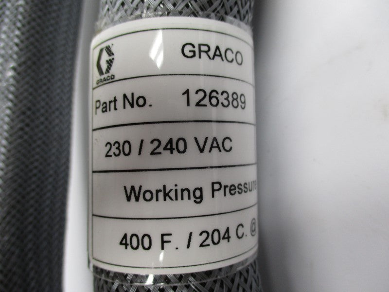 GRACO 126389 230/240VAC 1500PSI NSNP