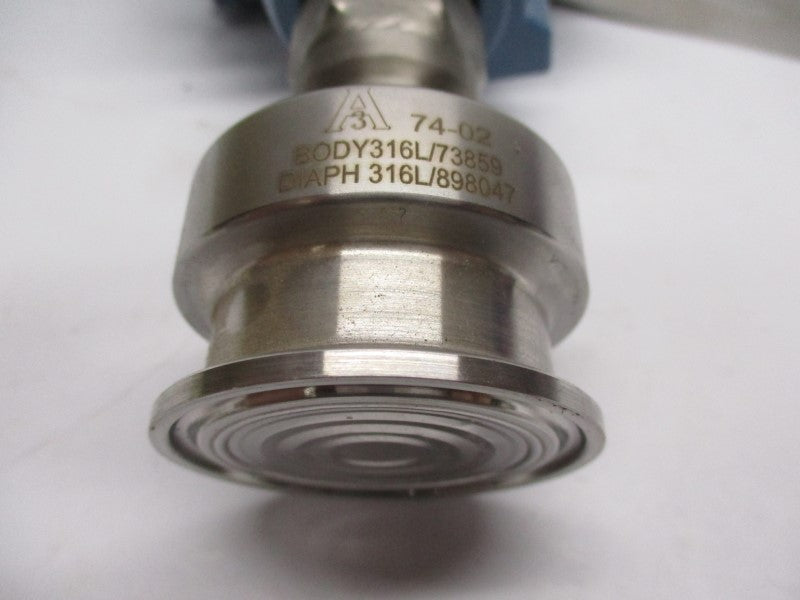 ROSEMOUNT 2088G2S22A1S1Q8 10.5-36VDC 0-150PSI 3/4" NSNP