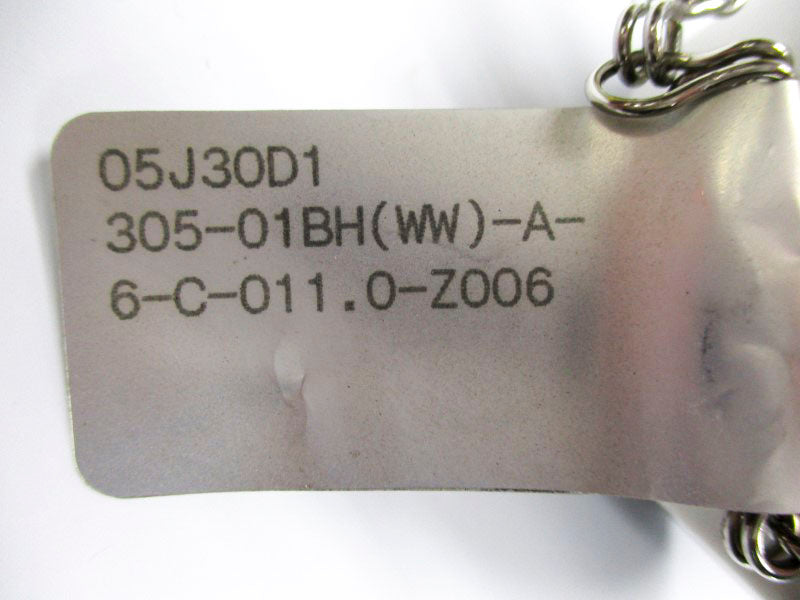 WEED INSTRUMENT 05J30D1 305-01BH(WW)-A-6-C-0110-Z006 NSNP