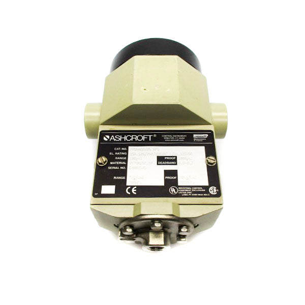ASHCROFT PPDN4GGV25XFS 480VAC 15A 100PSI NSNP