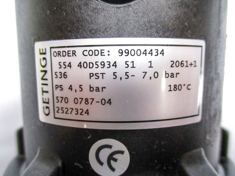 GETINGE 55440D59345112061+1 1/2" NSNP