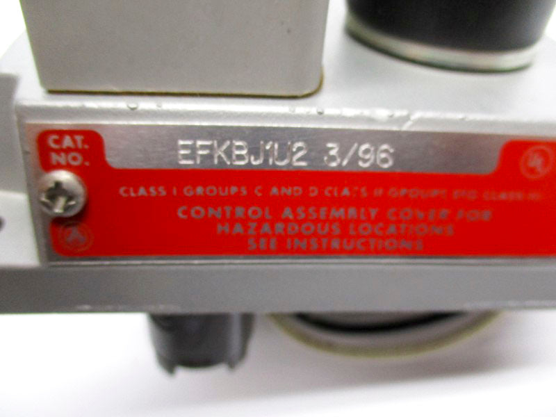 APPLETON EFKBJ1U2 600VAC NSMP