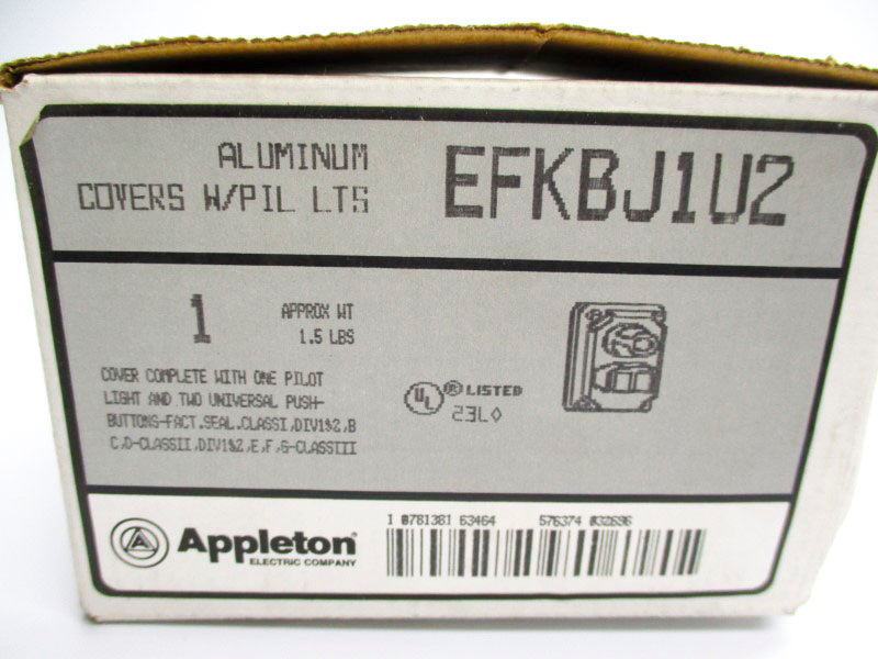 APPLETON EFKBJ1U2 600VAC NSMP