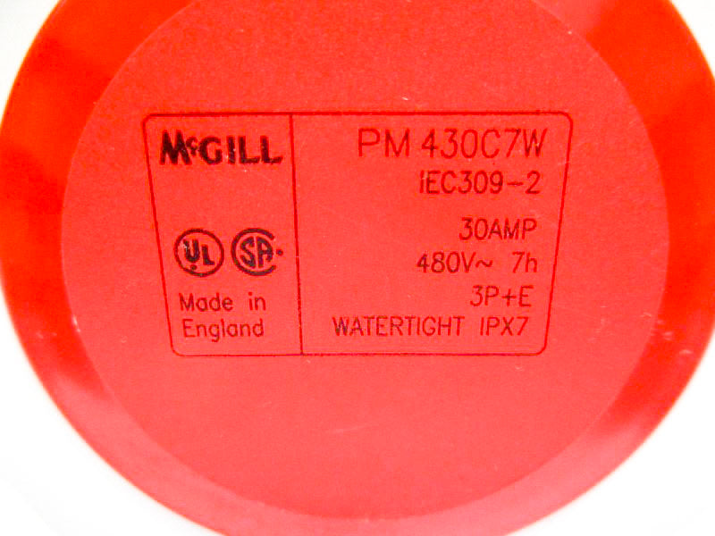 MCGILL PM430P7W 480VAC 30A (AS PICTURED) NSMP