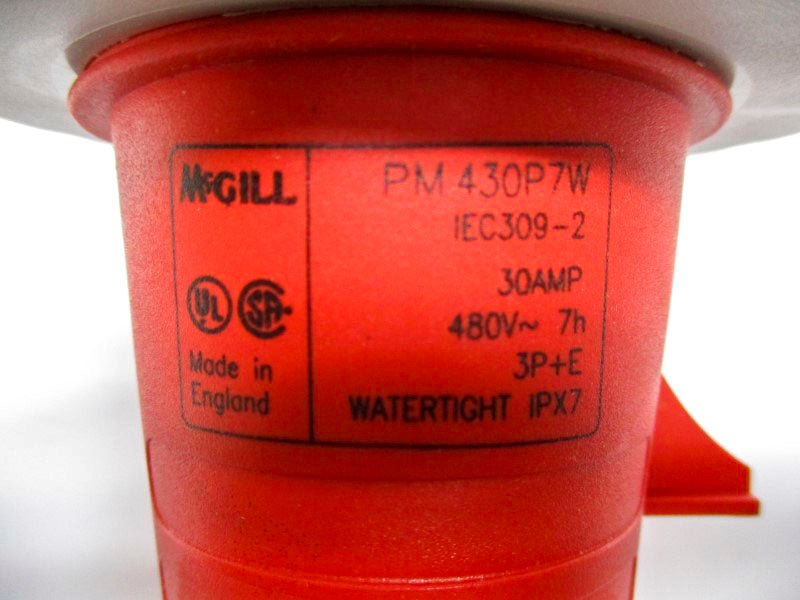 MCGILL PM430P7W 480VAC 30A (AS IS) NSNP