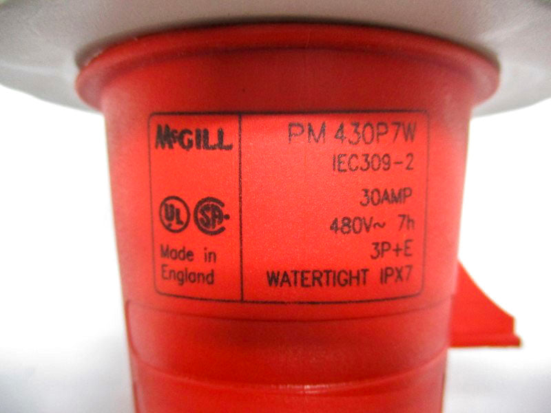 MCGILL PM430P7W 480VAC 30A (AS IS) NSMP