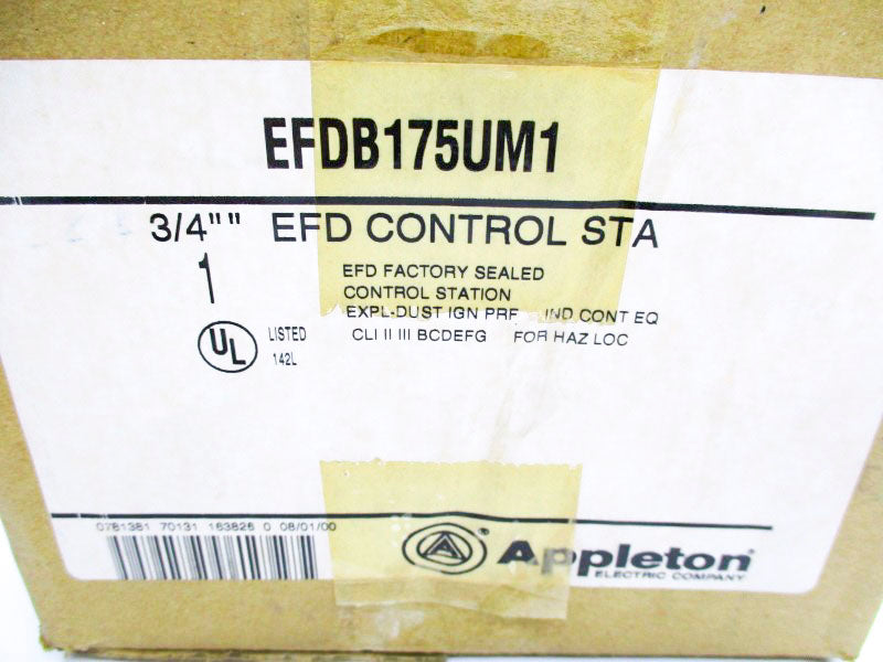 APPLETON EFDB175UM1 600VAC NSMP