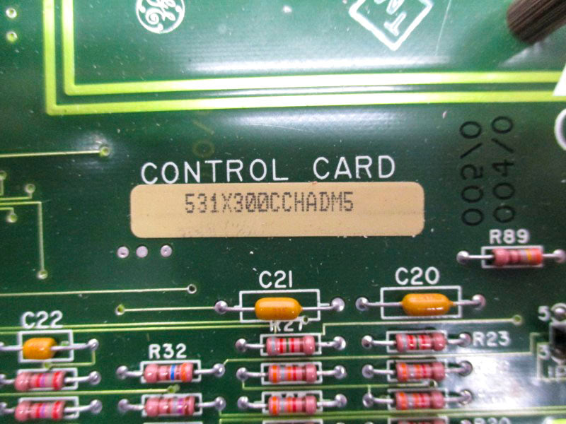 GENERAL ELECTRIC 531X300CCHADM5 NSMP
