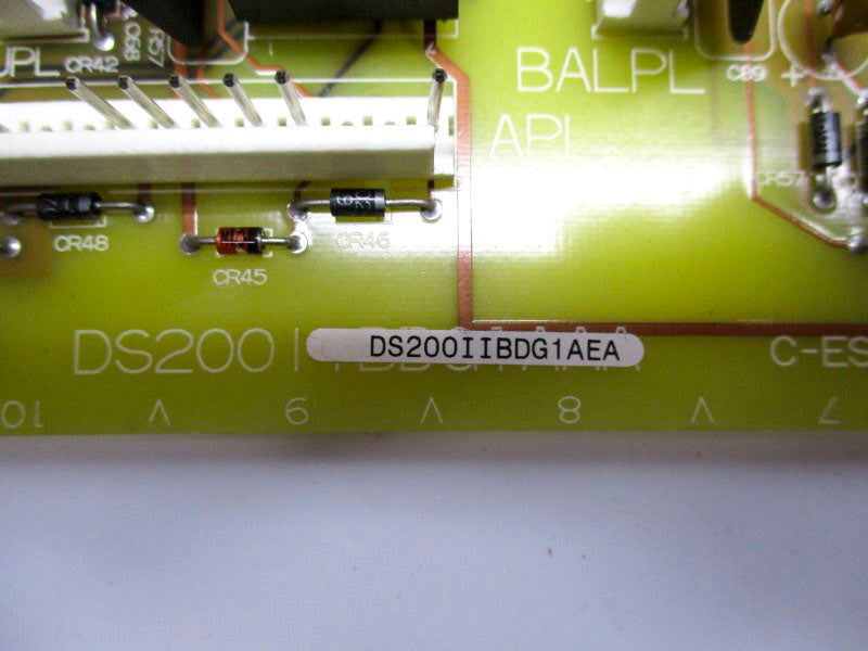 GENERAL ELECTRIC DS200IIBDG1AEA NSNP