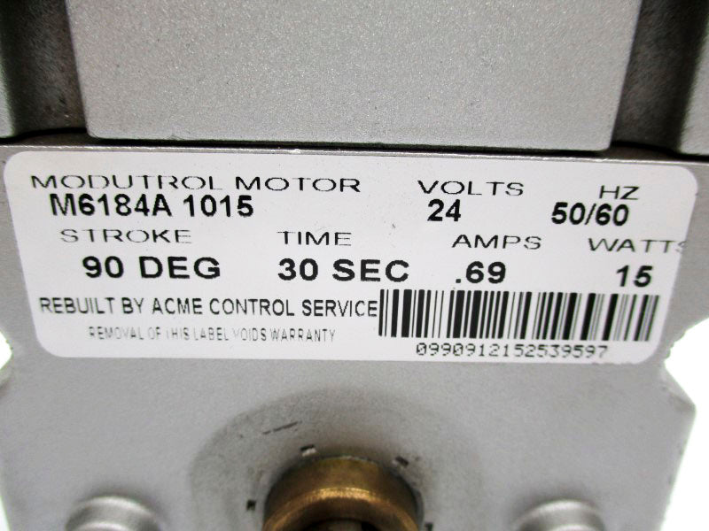 HONEYWELL M6184A1015 24V 0.69A NSNP