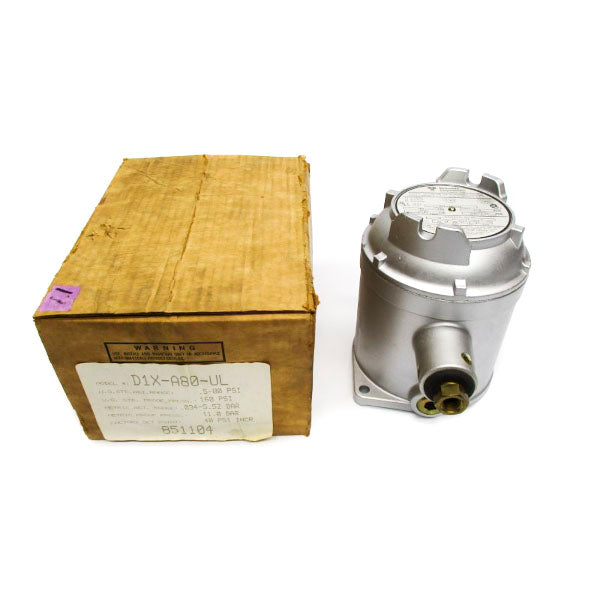 BARKSDALE D1X-A80-UL 480VAC 10A 160PSI 0.5-80PSI NSMP