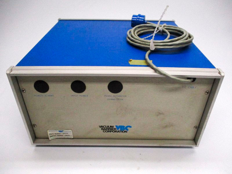VACUUM BARRIER CORP 15110 NSNP