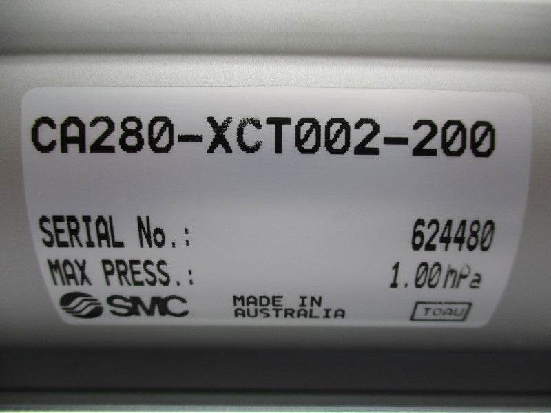 SMC CA280-XCT002-200 3/4" NSNP