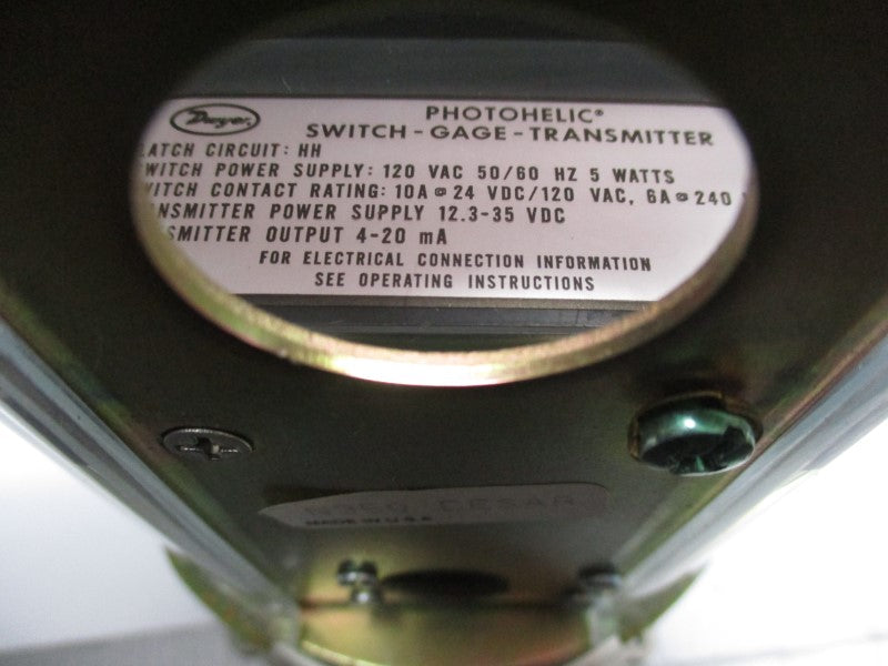 DWYER 3002SGT 12.3-35VDC 10A UNMP