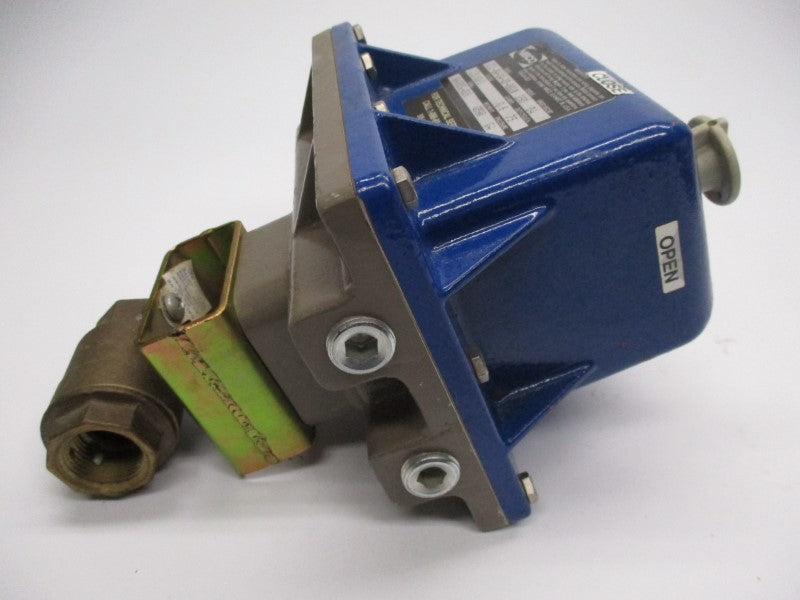 NIBCO 211-04-04-02-001N 115/60/1V 0.6A UNMP