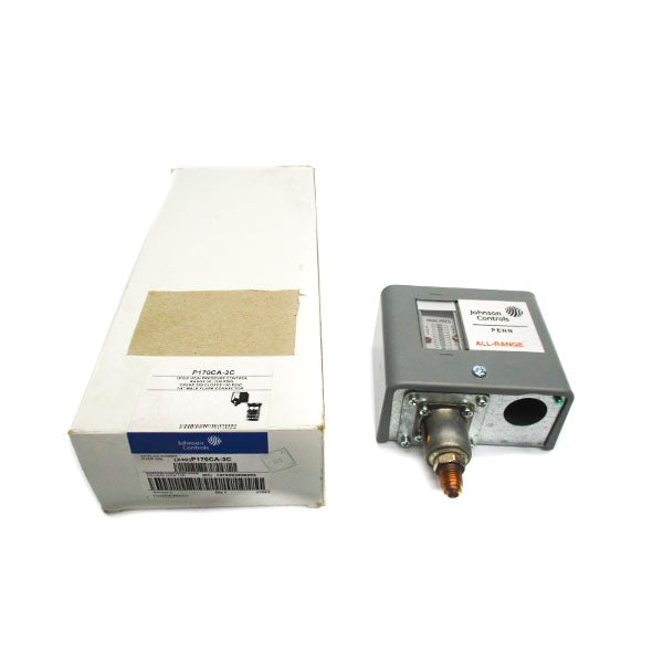 JOHNSON CONTROLS P170CA-3 120/600VAC 24A 50-500PSI NSMP