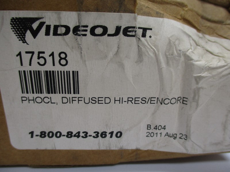 VIDEOJET 17518 (NO HARDWARE) NSMP