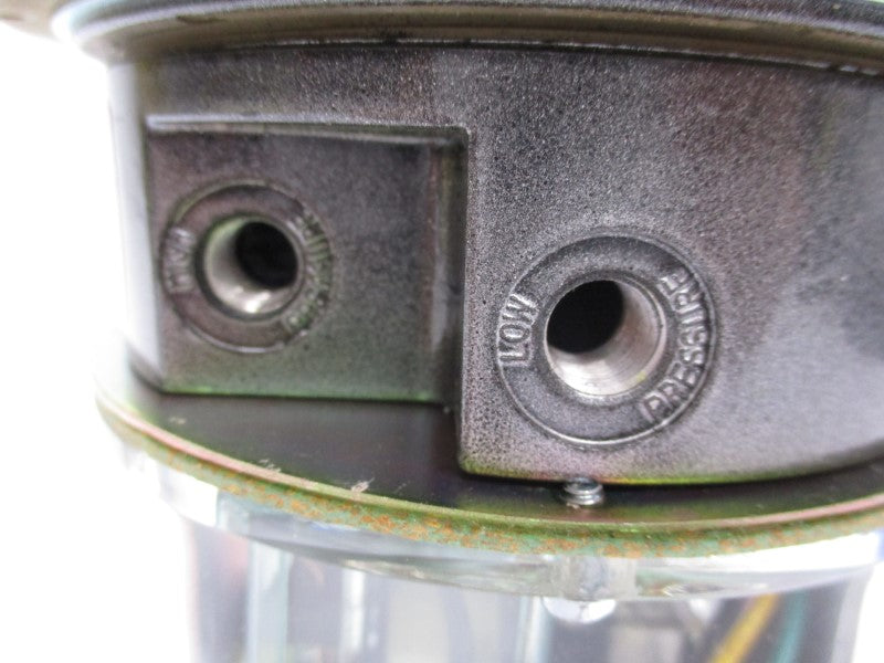 DWYER 3010C 120VAC 10A 0-10PSI NSNP