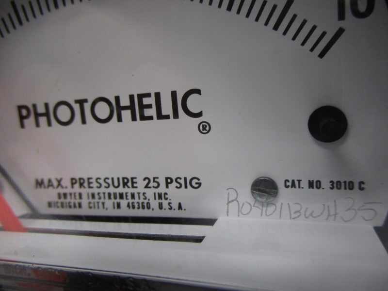 DWYER 3010C 120VAC 10A 0-10PSI NSNP
