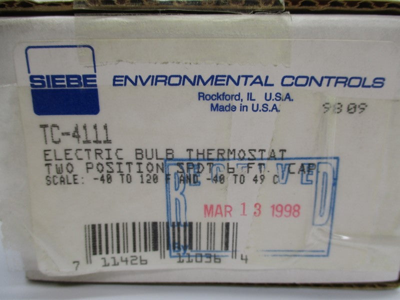 SIEBE TC-4111 NSMP