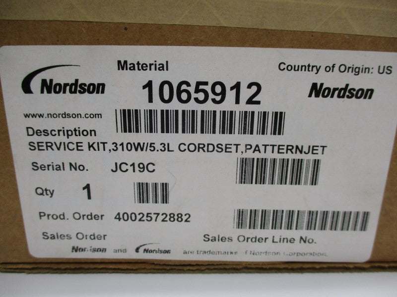 INDUSTRIAL SPARE PART 1065912 NSMP