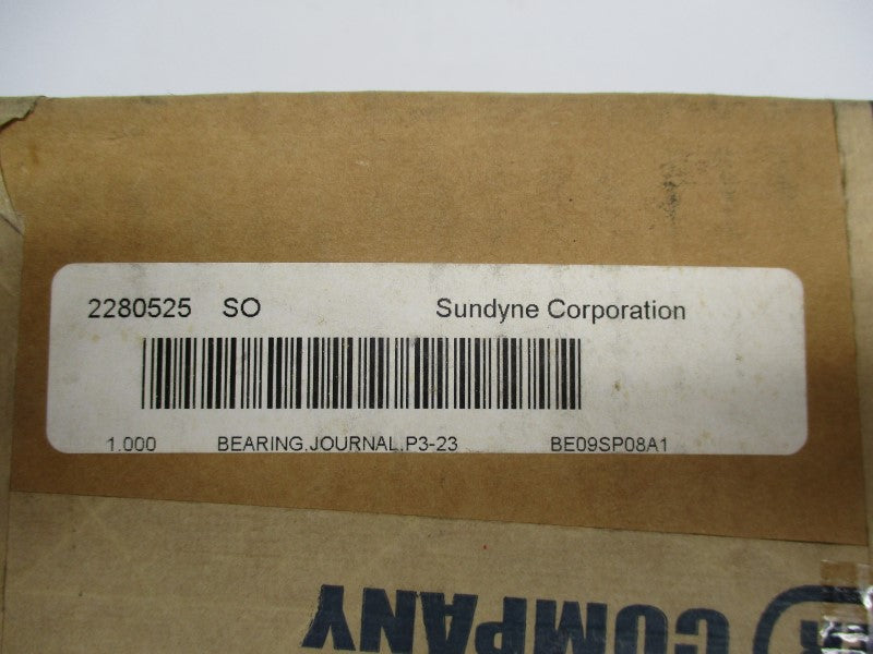 SUNDYNE BE09SP08A1 2280525 NSFS