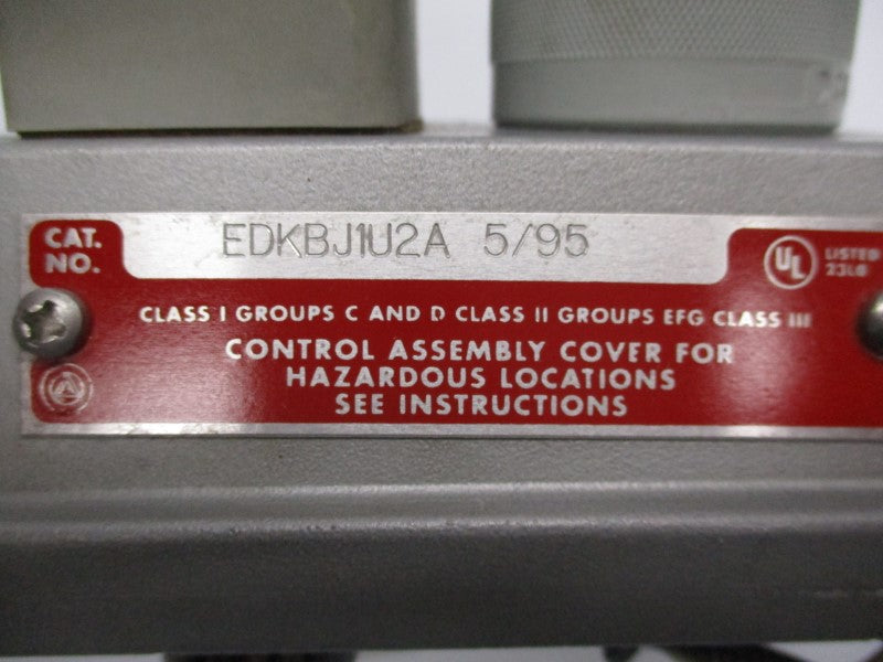 APPLETON EDKBJ1U2A 600VAC NSMP